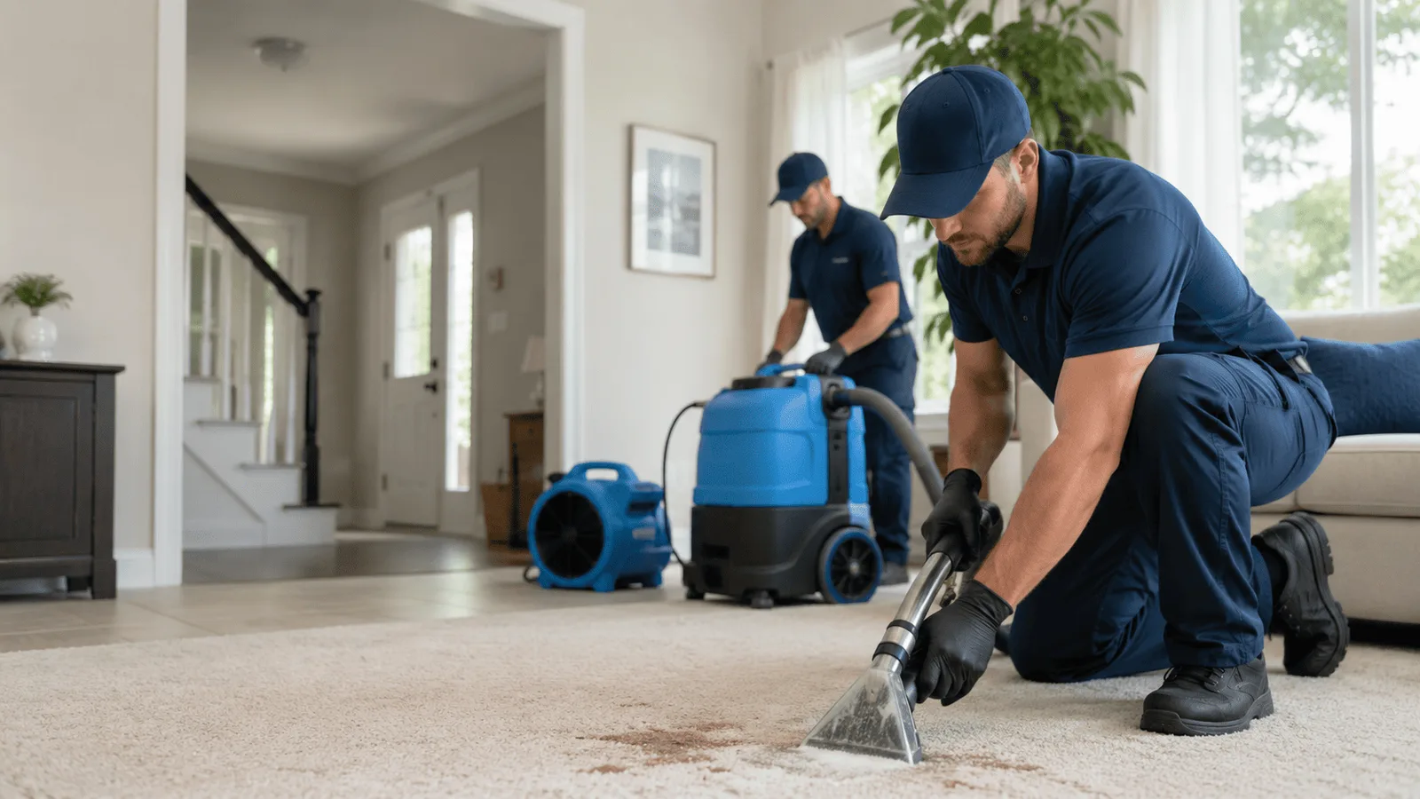 Pet Stain Carpet Cleaning in Bunnell, FL near me